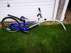 trek mountain train hitch